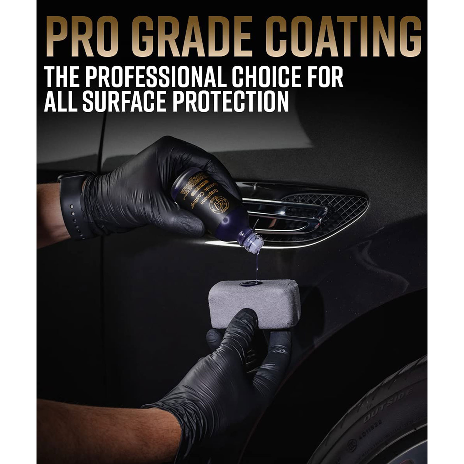 Adam's Advanced Graphene Ceramic Coating (60ml) - Imagen 2