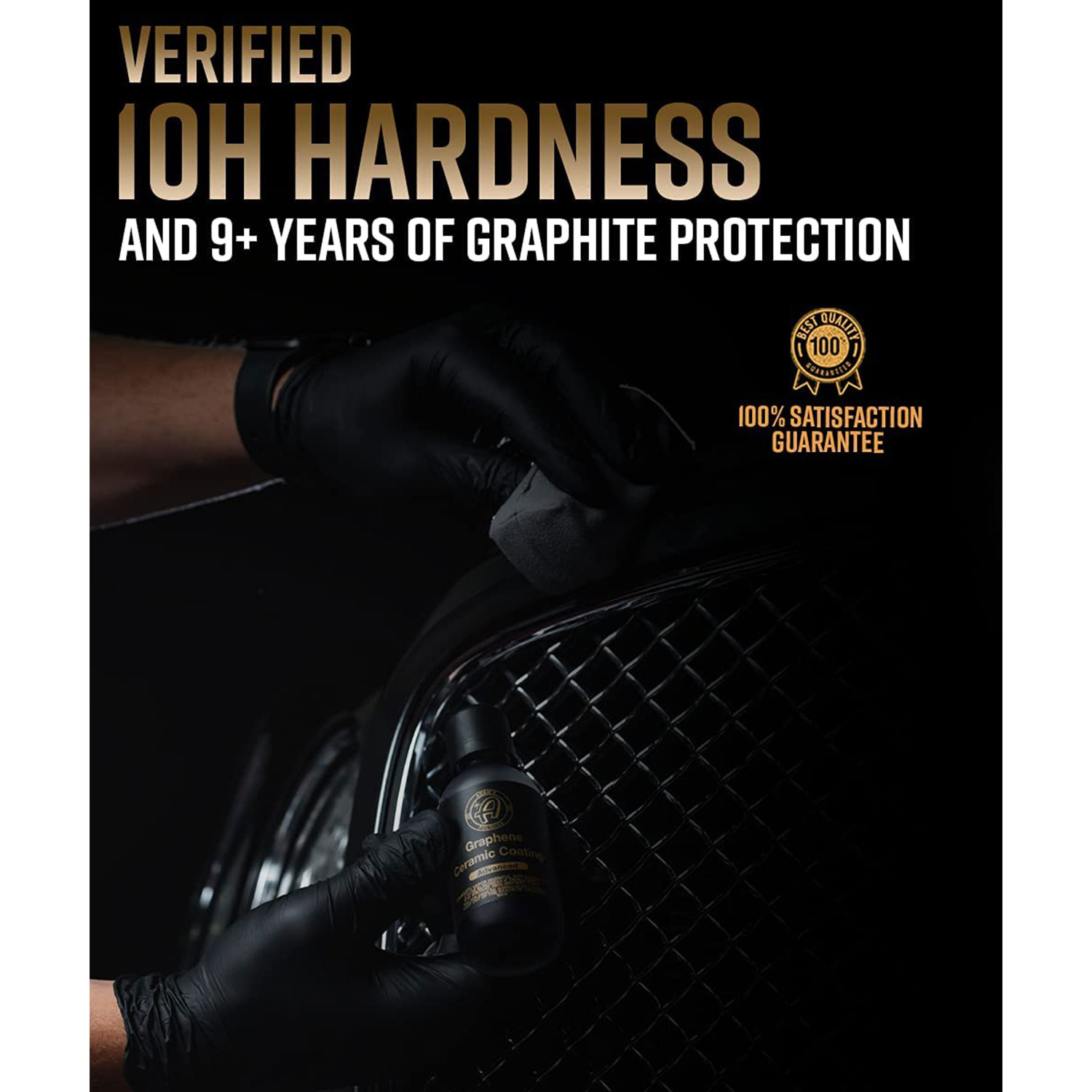 Adam's Advanced Graphene Ceramic Coating (60ml) - Imagen 4