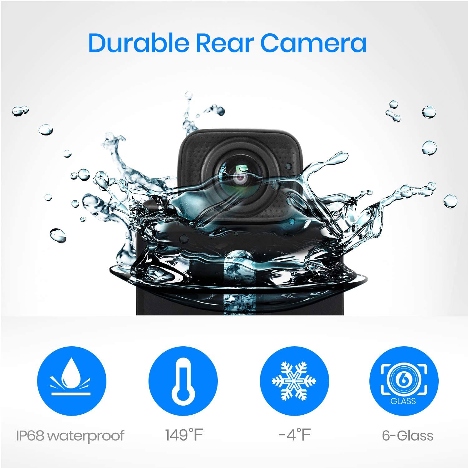 AUTO-VOX CS-2 Wireless Backup Camera Kit - Imagen 4